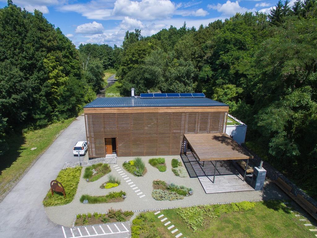 Macskakő Vendégház Somoskoujfalu Exterior foto